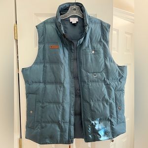 Men’s Obermeyer Down Vest XL